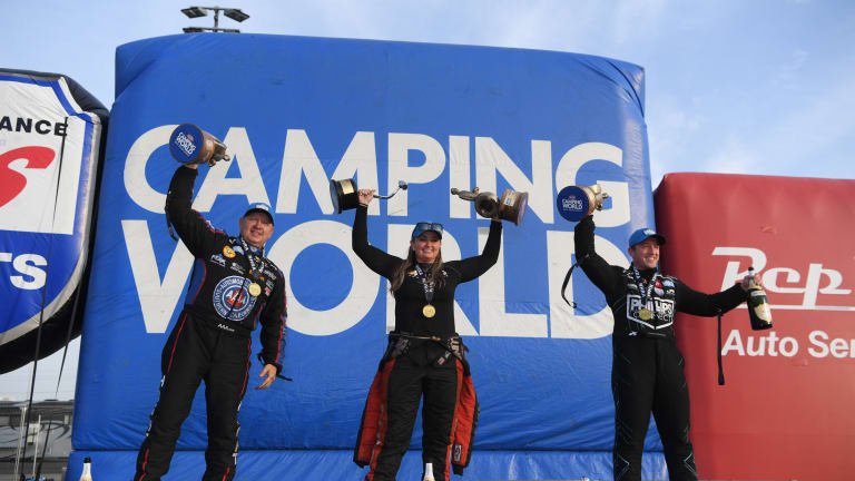 NHRA: Ashley, Hight, Enders win season-opening Winternationals